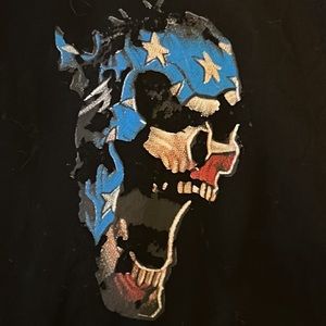 Bikers Edge biker shirt covers Fathers Day and the Fourth of July.